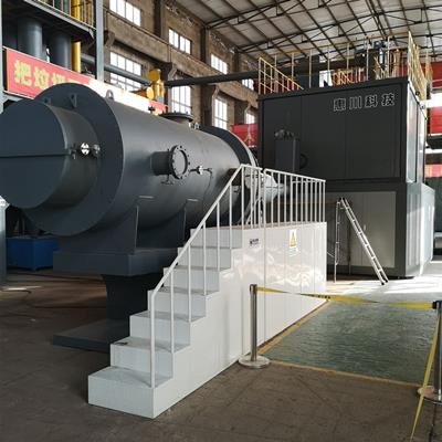 農(nóng)業(yè)垃圾熱解氣化特點 熱解反應器